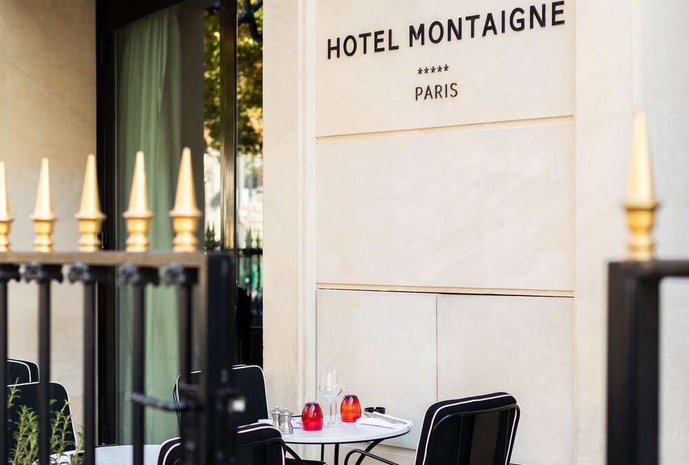  Hôtel Montaigne, Paris