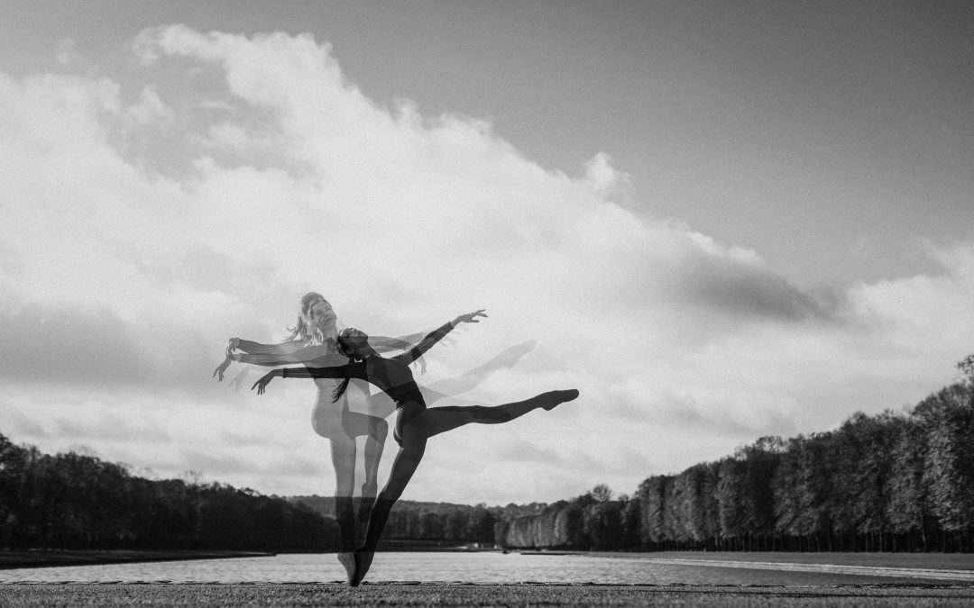 Danse avec Felicie au Chateau de Versailles