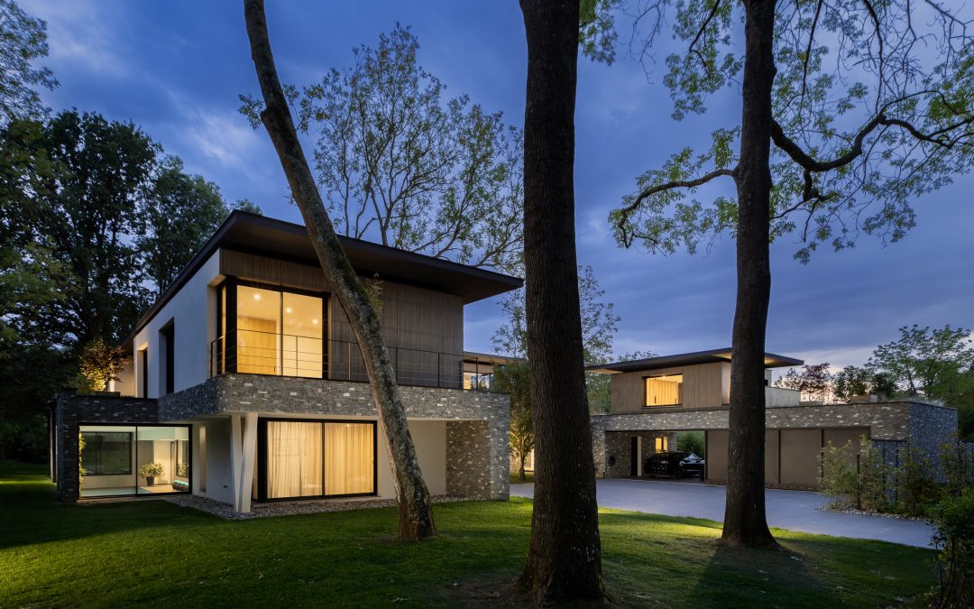 Maison d&rsquo;architecte par Laurent Fournet