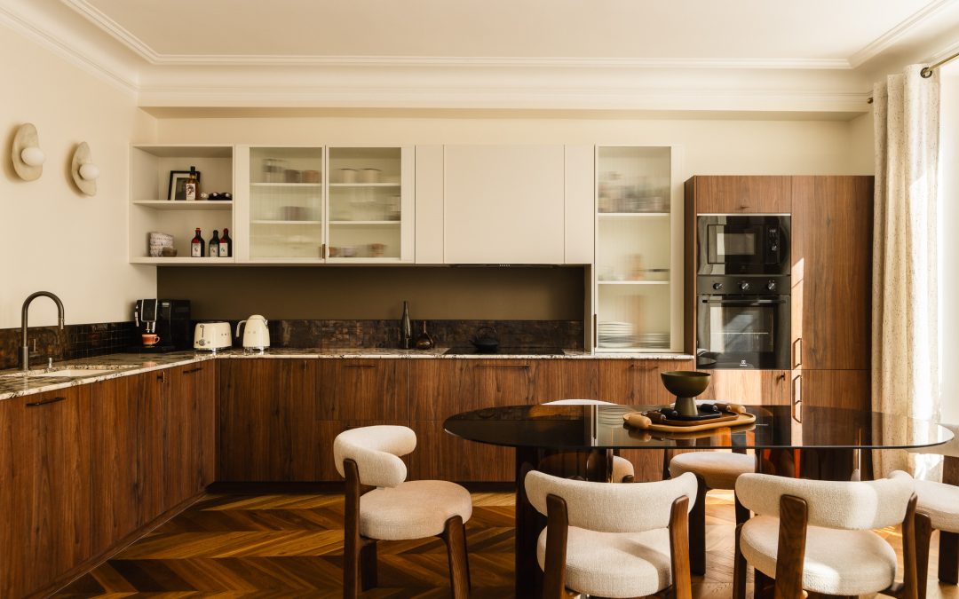 Elodie Salé-Cardinal appartement Familial